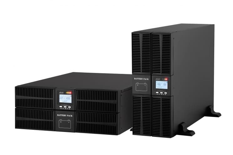UPS 2E SD6000RT 6 kW RT4U LCD USB