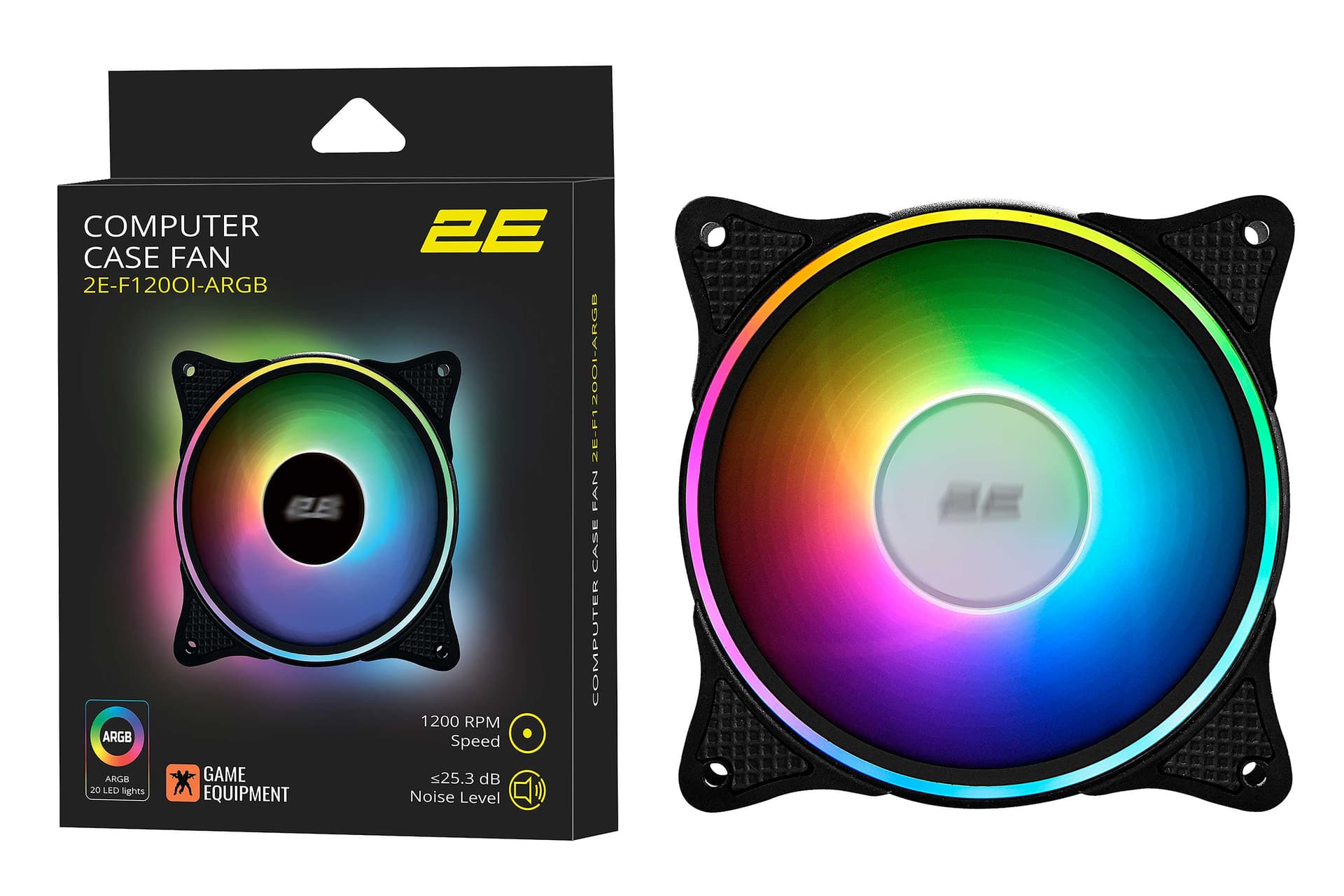 Kuller 2E GAMING F120OI-ARGB