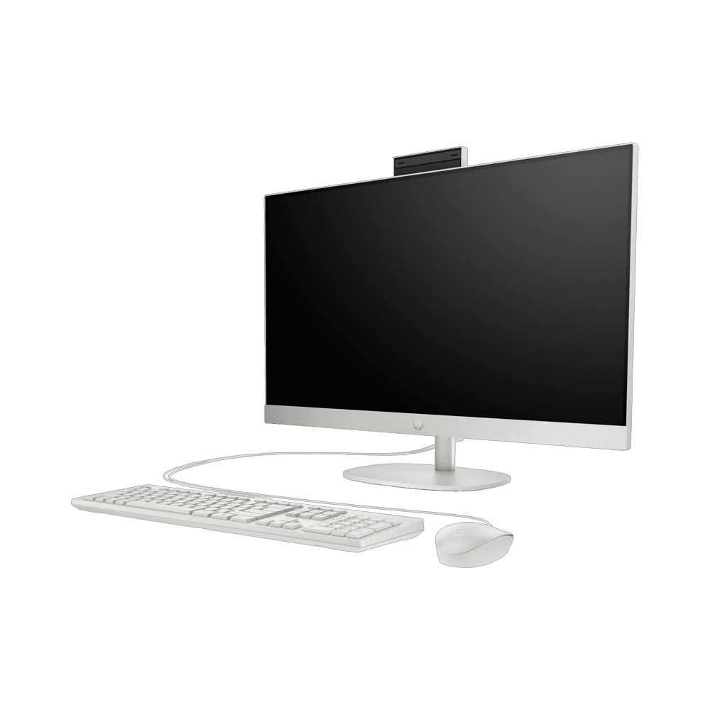 Monoblok Hp White 27 FHD IPS Intel Core i5 1335U DDR5 5600 8 gb 512 gb Integreted FreeDOS