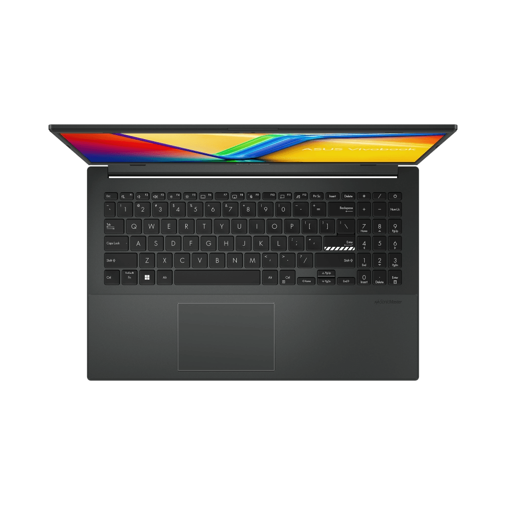 Noutbuk ASUS Vivobook Go 15 E1504FA-BQ664 R5 7520U/ 16(5)/ 512/ 15.6 FHD/ Mixed Black