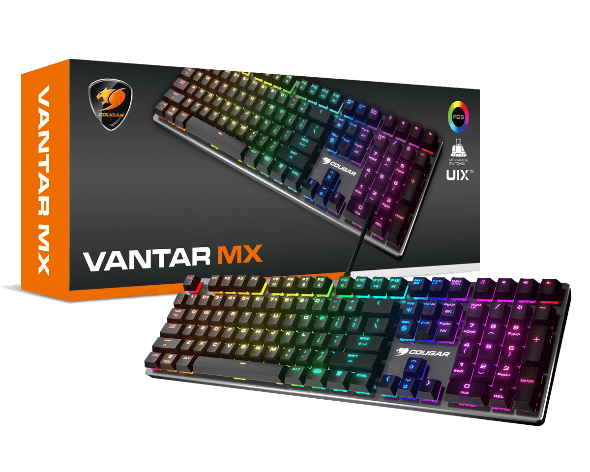 Klaviatura Cougar Vantar MX Blue switch