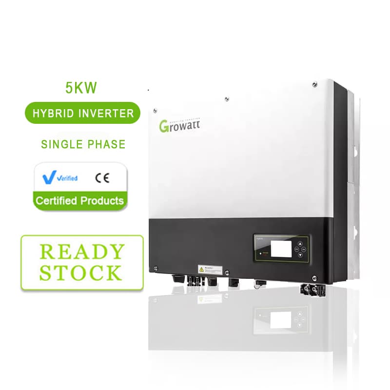 Growatt 5kW Gibrid Invertor