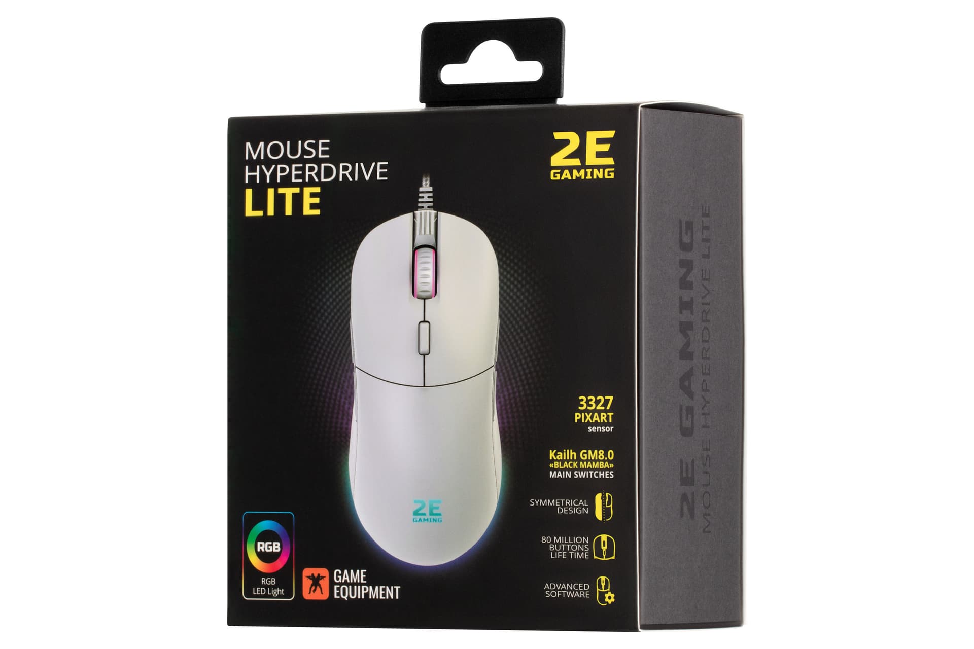 Mouse 2E GAMING HyperDrive Lite RGB White