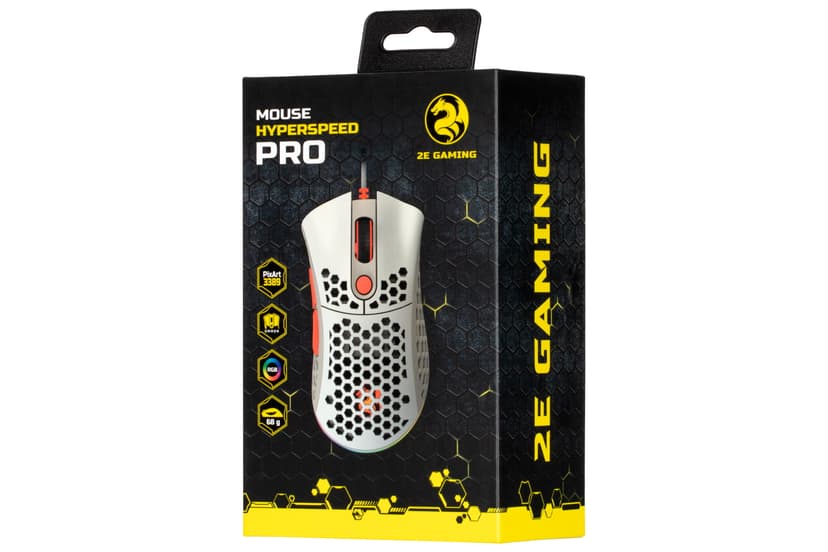 Мышь 2E GAMING HyperSpeed Pro RGB white