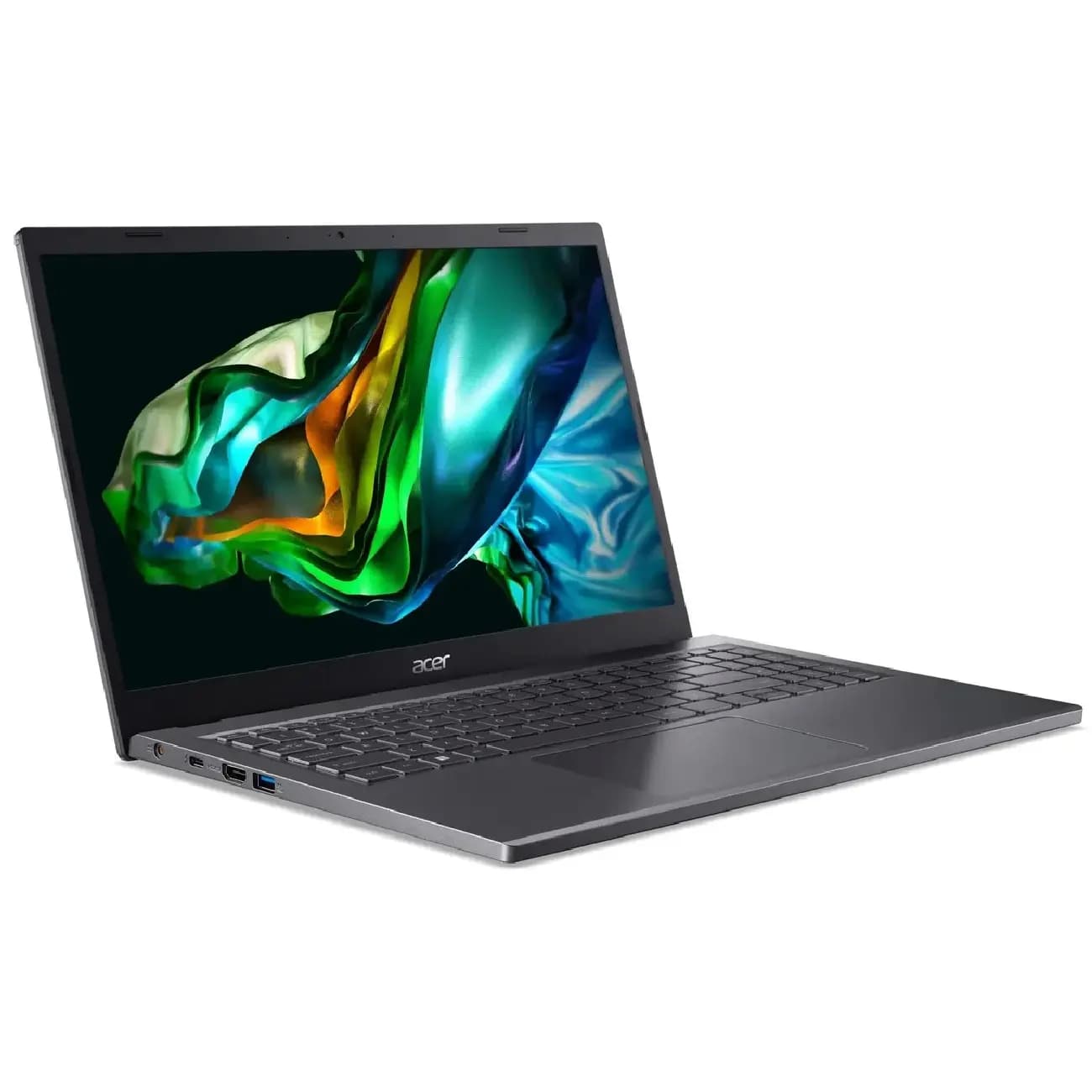 Noutbuk ACER ASPIRE A515-58P I3 1315U 8 GB DDR5 512 15.6 FHD IPS GRAY