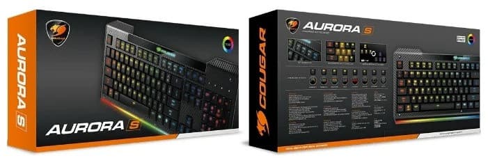 Klaviatura Cougar AURORA S