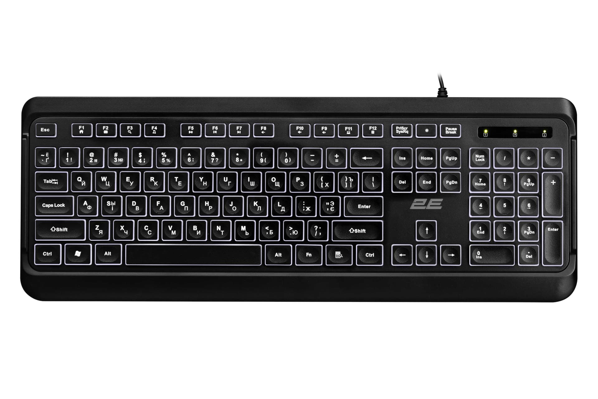 2E KS120 backlight Black