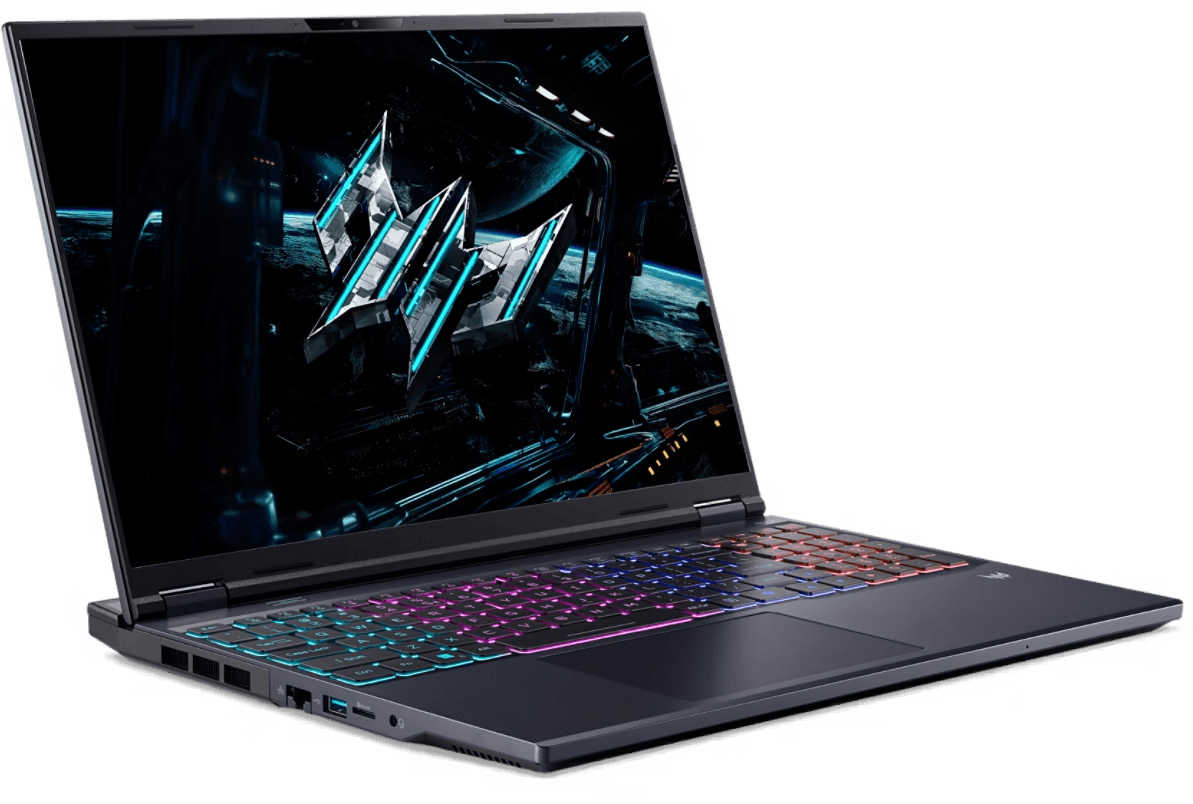 Acer Predator Helios Neo 16S Ai Ultra 9 - 275HX DDR5 32 GB SDD NVME 1024 GB GeForce RTX™ 5070 with 8 GB 16" OLED 240HZ