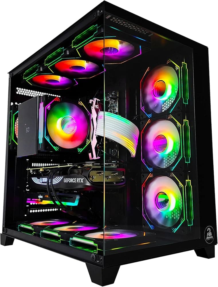 Gaming PC RTX 4070 Ryzen 7 32GB