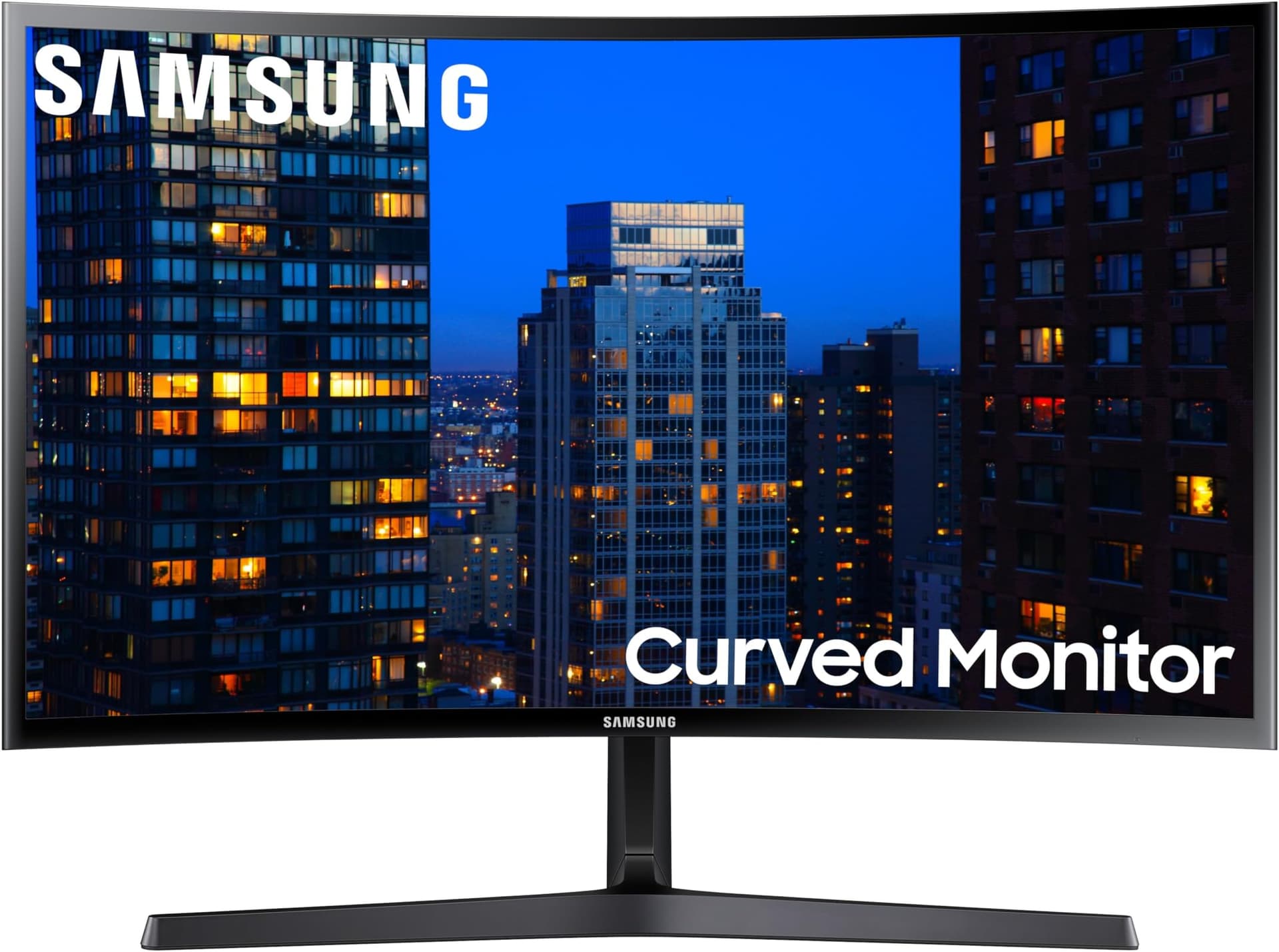 Samsung 27" Curved Monitor C27F390