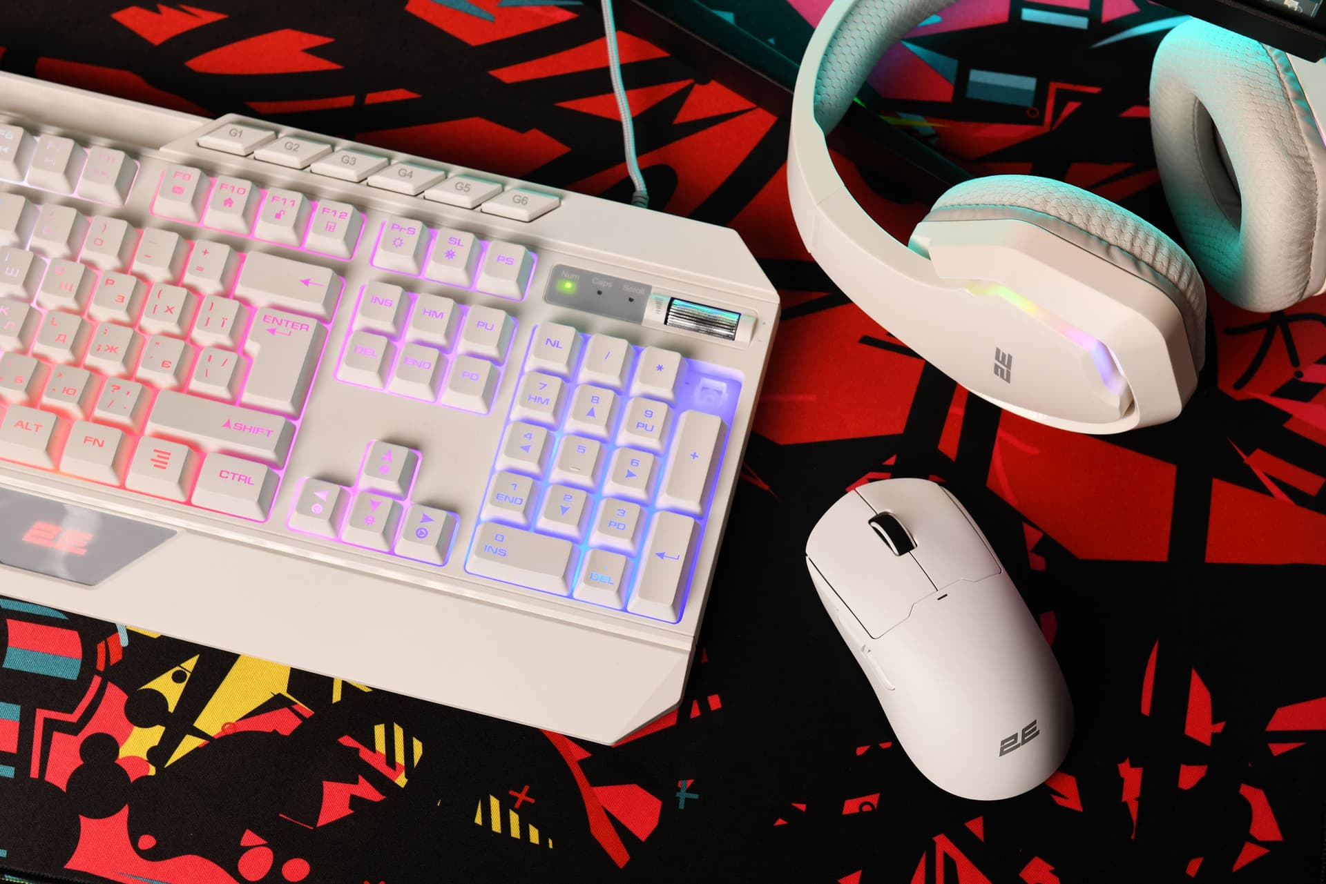 Mouse 2E GAMING MG355 WL RGB USB-A/WL`