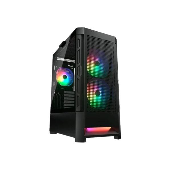Korpus Cougar Airface RGB (Black)