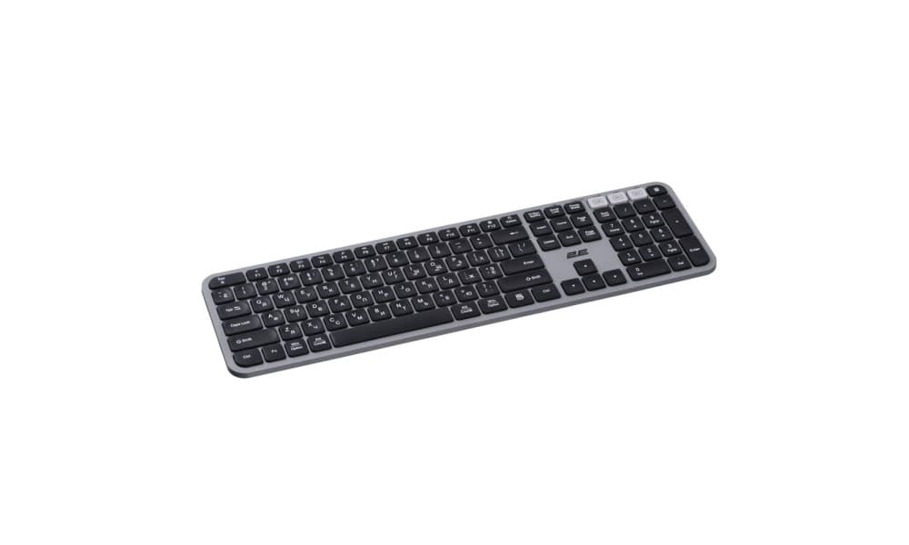 Klaviatura 2E KS 240 WL BT Gray