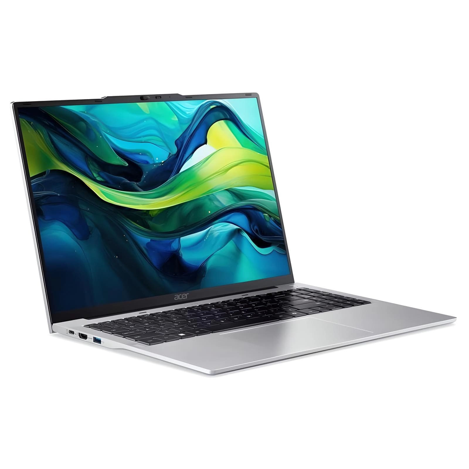 Noutbuk Acer LITE AL16 52P 59QU i5 1334 16 GB/ 512 GB 16" WUXGA IPS Silver