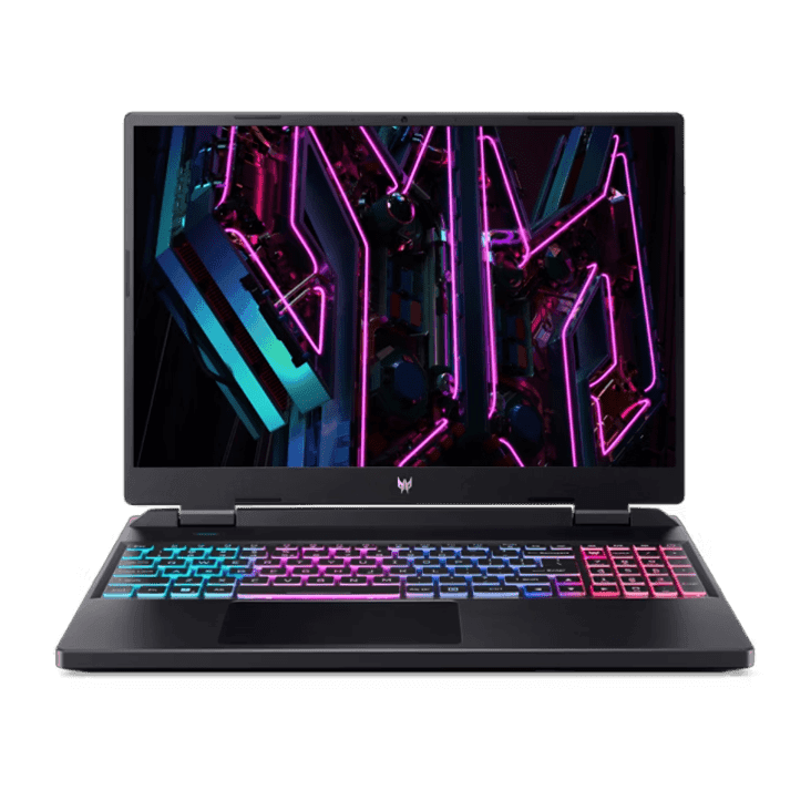 Noutbuk Acer Predator Helios Neo 16 i9 13900HX 16/ 512/ RTX 4060 8 GB/ 16" IPS 165 Hz