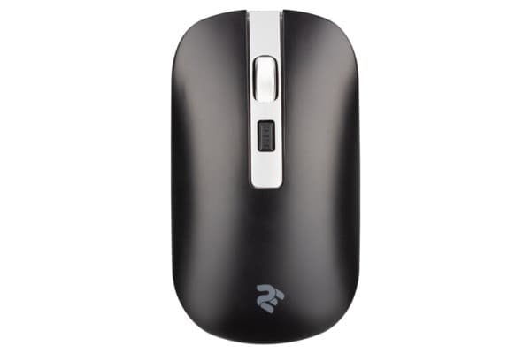 Mouse 2E MF 290 Rechargeable Bluetooth+WL Black