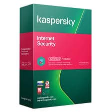 Kaspersky Internet Security 3 Device 1 year
