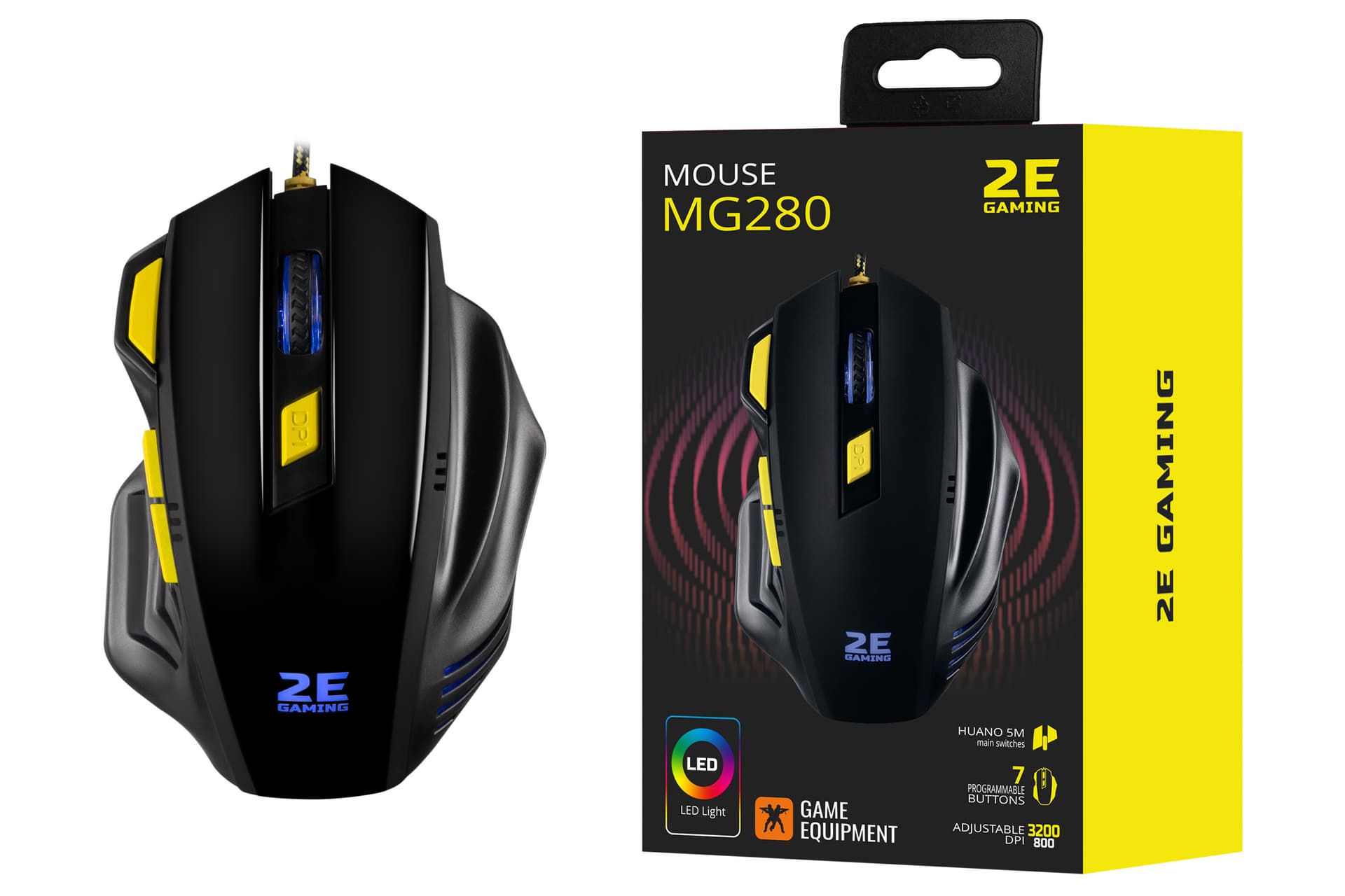 Mouse 2E MG 280 LED
