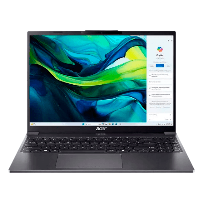 Noutbuk Acer Aspire Go i5 1334U DDR5 8 Gb SSD 256 Gb 15.3" Wuxga IPS