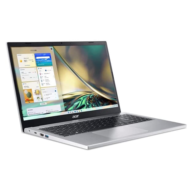 Noutbuk Acer A325 AMD R5 7430U 16 GB 512 GB 15.6" FHD SIlver