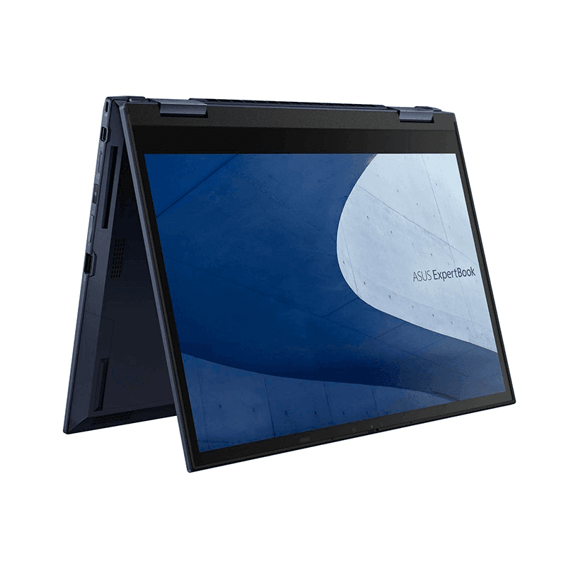 Noutbuk ASUS ExpertBook B2 Flip i5 1240P/ 8/ 256/ 15.6" FHD/ TS/ FP/ Star Black