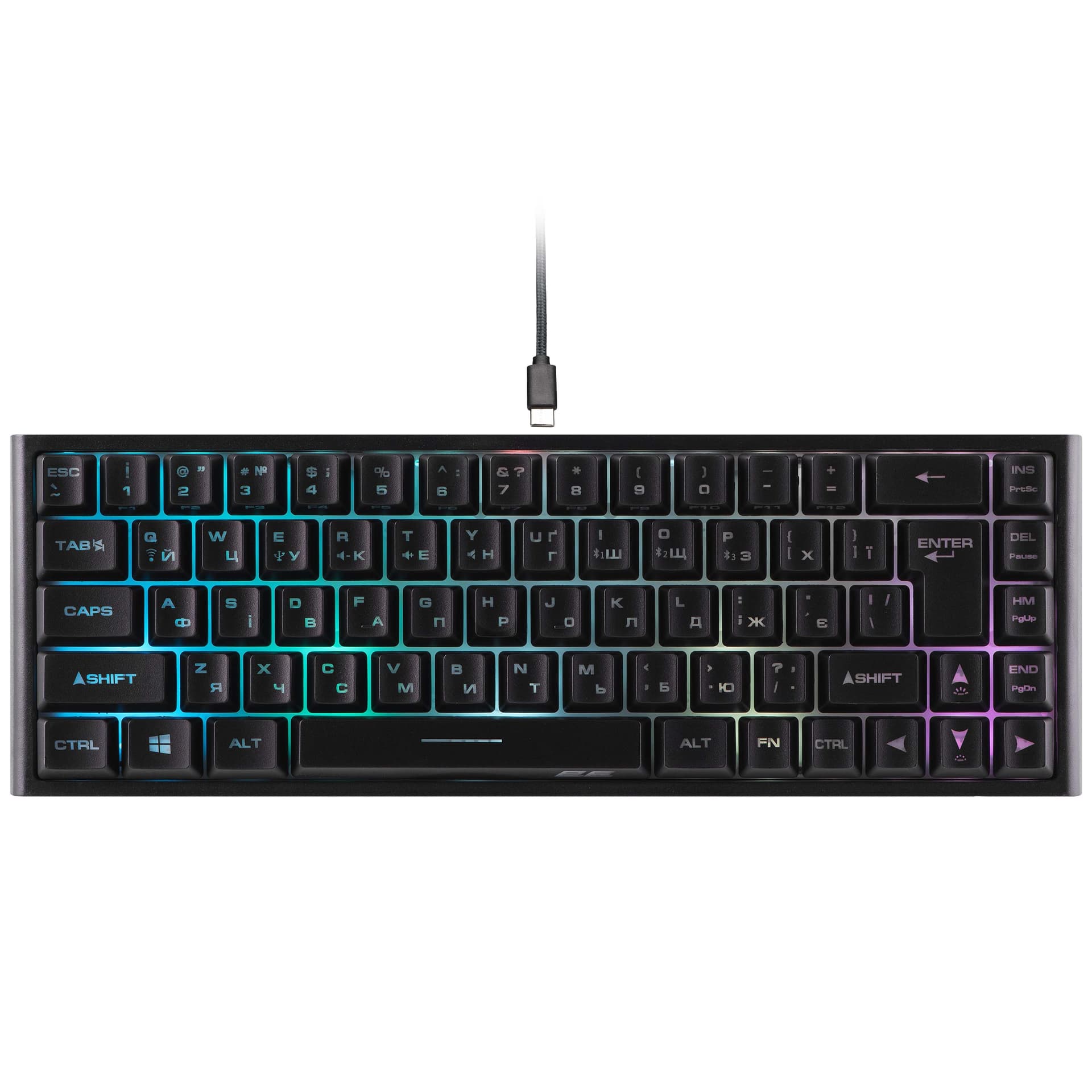 Klaviatura 2E KG 360 RGB
