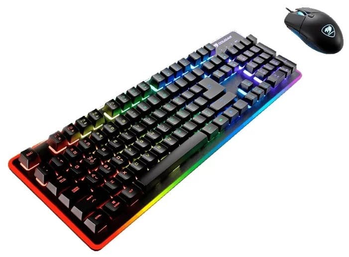 Klaviatura mish Combo Cougar Deathfire EX 2000DPi