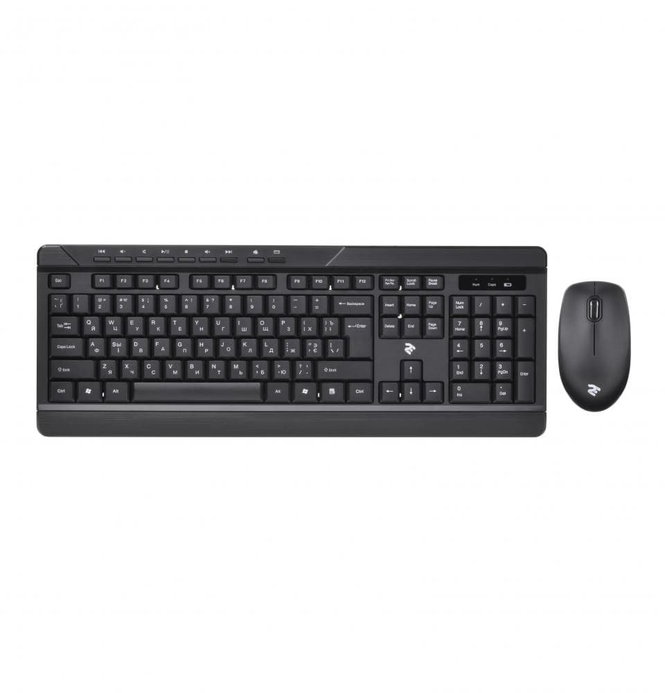 Klaviatura mish 2E MK 410 WL BLACK