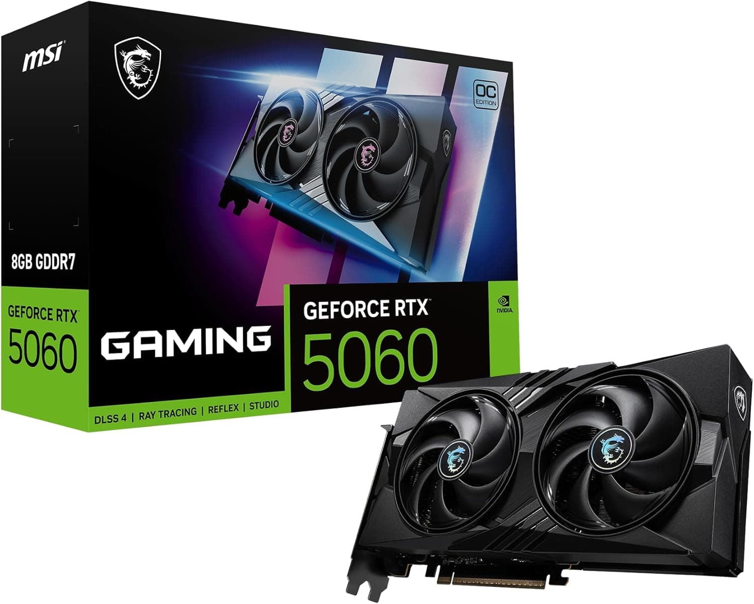 NVIDIA GeForce RTX 5060 8GB GDDR6