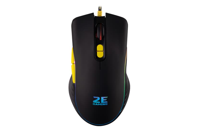 Мышь 2E MG 300 RGB USB Black