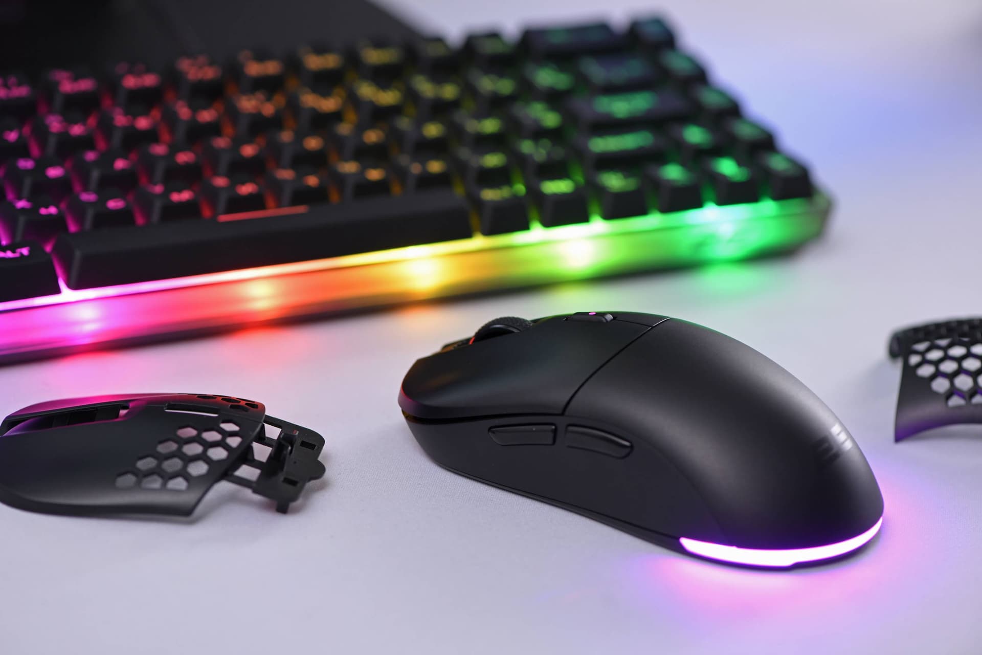 Mouse 2E GAMING HyperDrive Lite WL RGB Black