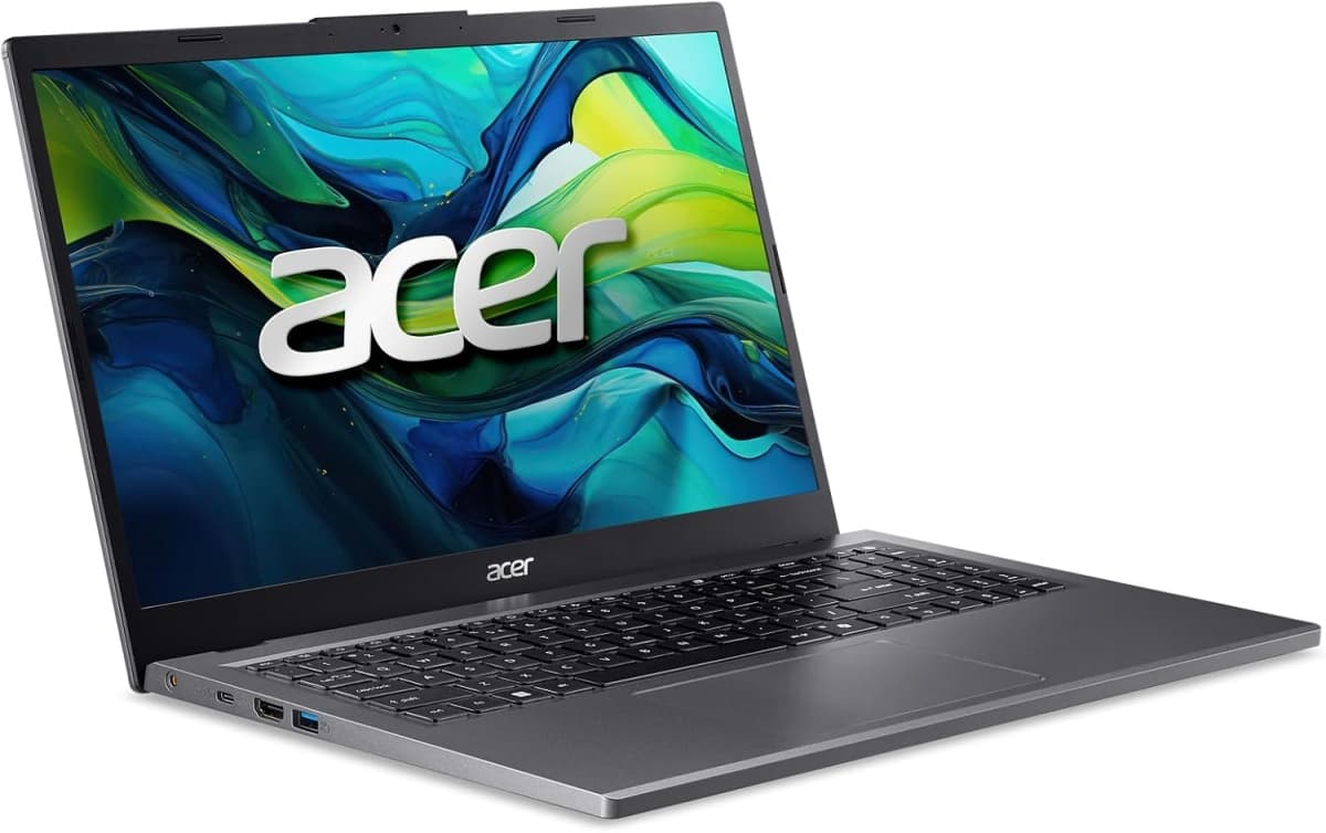 Noutbuk Acer A515 i5 1240P/ 8/ 256/ RTX 2050 4 GB/ 15.6" FHD IPS