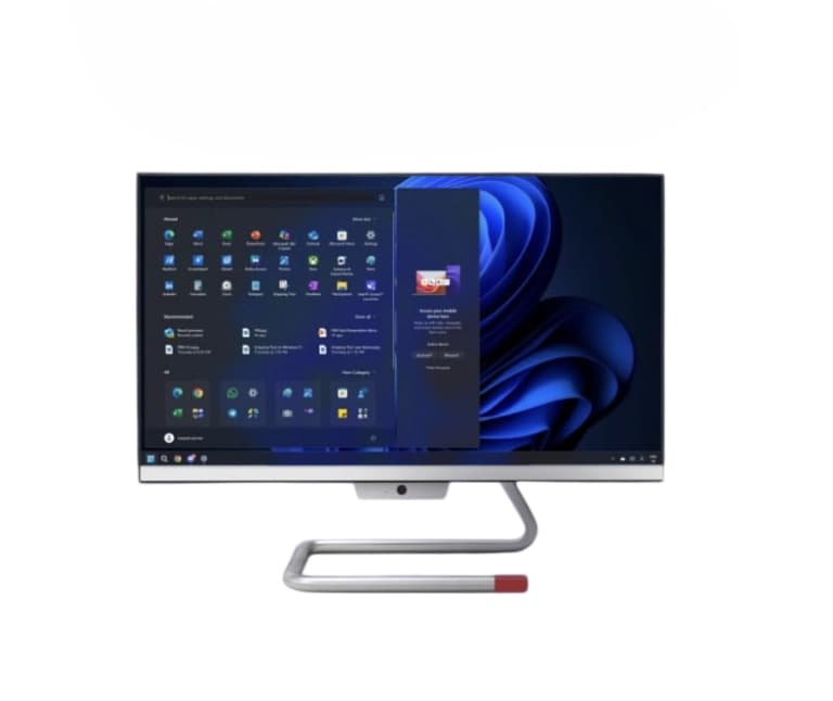 Monoblok 24 H 610 I5 12400 DDR4 8 3200 SSD 256 sata Klaviatura mish