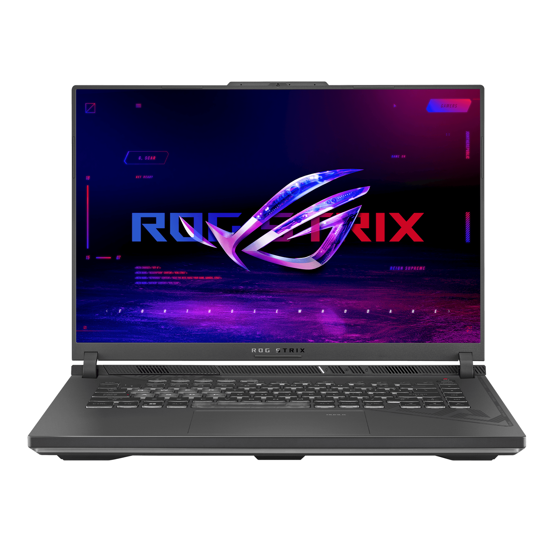 Asus Rog Strix G16 R9 - 8940HX DDR5 16 GB NVME 1024 GB RTX 5070 8 Gb