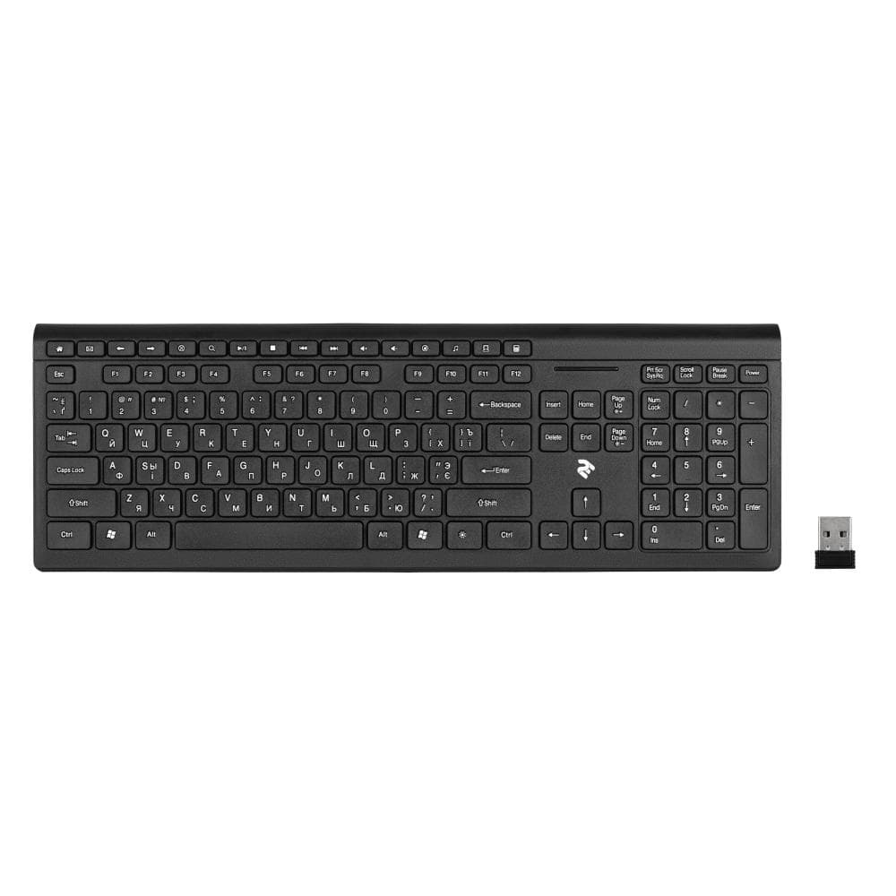 Klaviatura 2E KS 210 WL Black