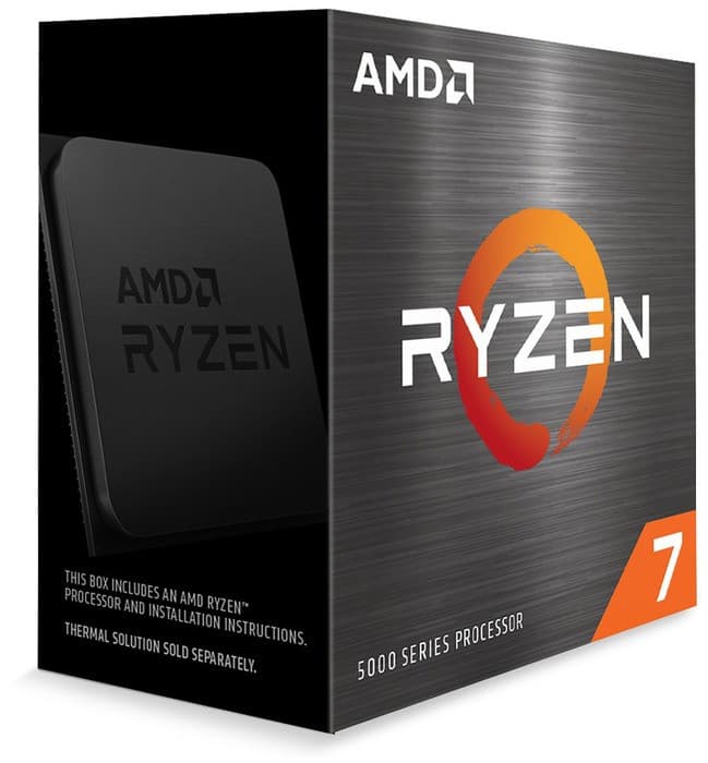 AMD Ryzen 7 5800X Protsessor