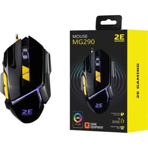 Mouse 2E GAMING MG290 LED USB Black