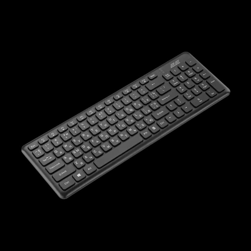 Клавиатура 2E KS 230 Slim WL Black